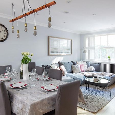 Spacious Quiet 4Bedrooms 6Beds House With Private Garage 5Min Walk To Paddington Station Лондон Экстерьер фото