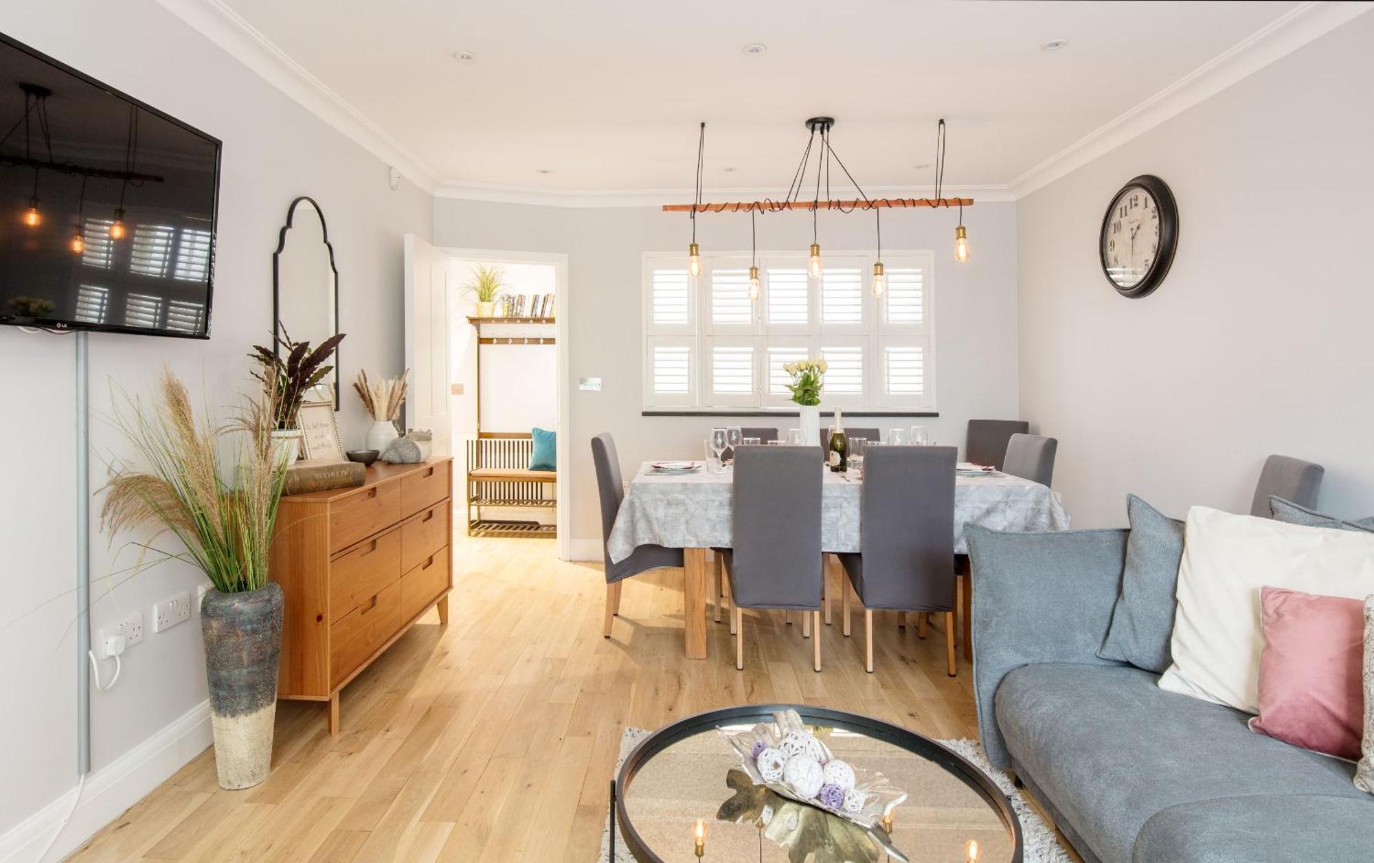 Spacious Quiet 4Bedrooms 6Beds House With Private Garage 5Min Walk To Paddington Station Лондон Экстерьер фото