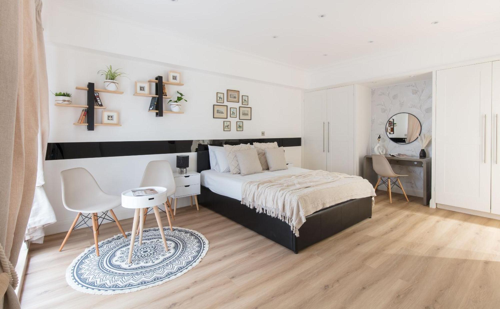 Spacious Quiet 4Bedrooms 6Beds House With Private Garage 5Min Walk To Paddington Station Лондон Экстерьер фото