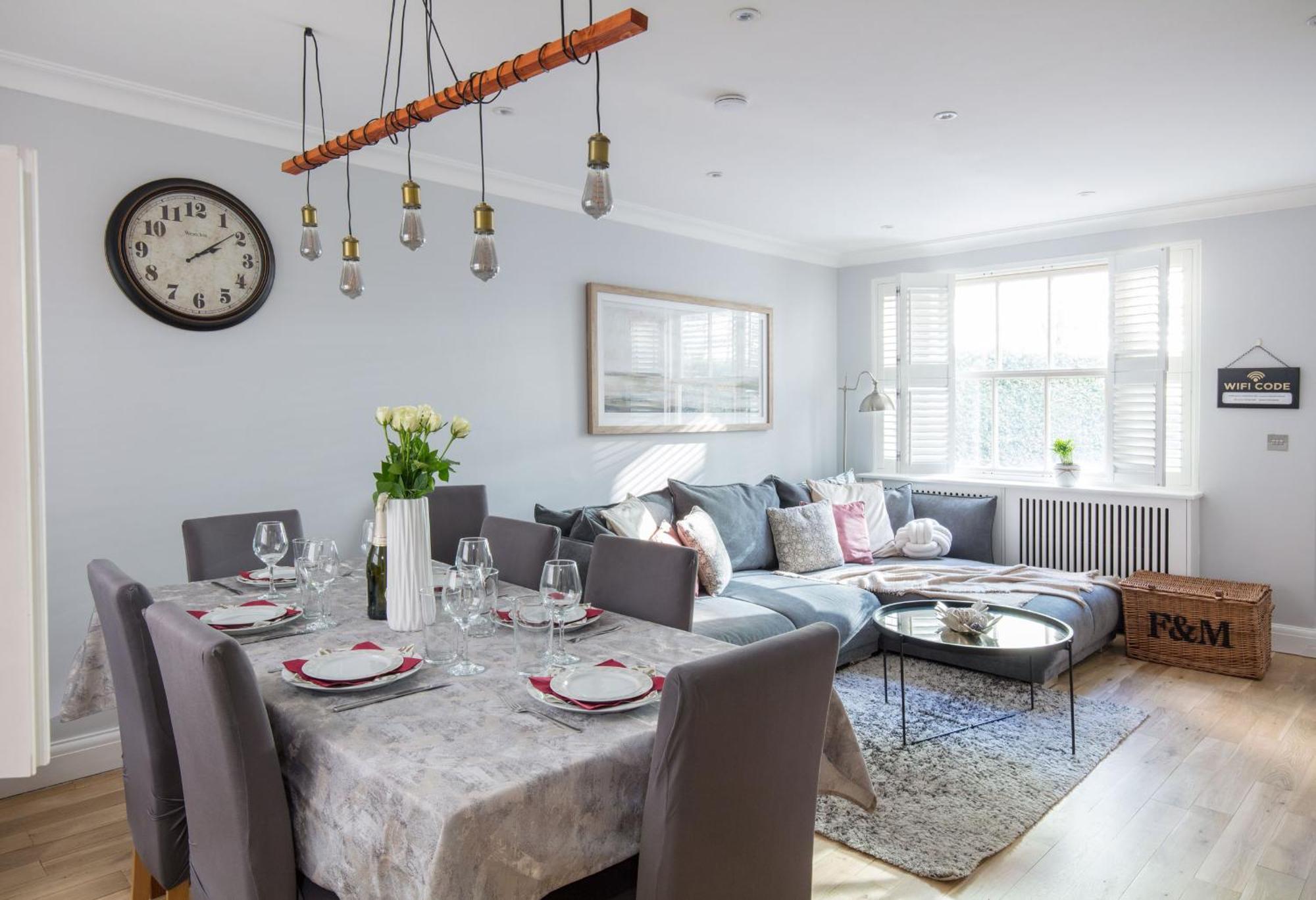 Spacious Quiet 4Bedrooms 6Beds House With Private Garage 5Min Walk To Paddington Station Лондон Экстерьер фото