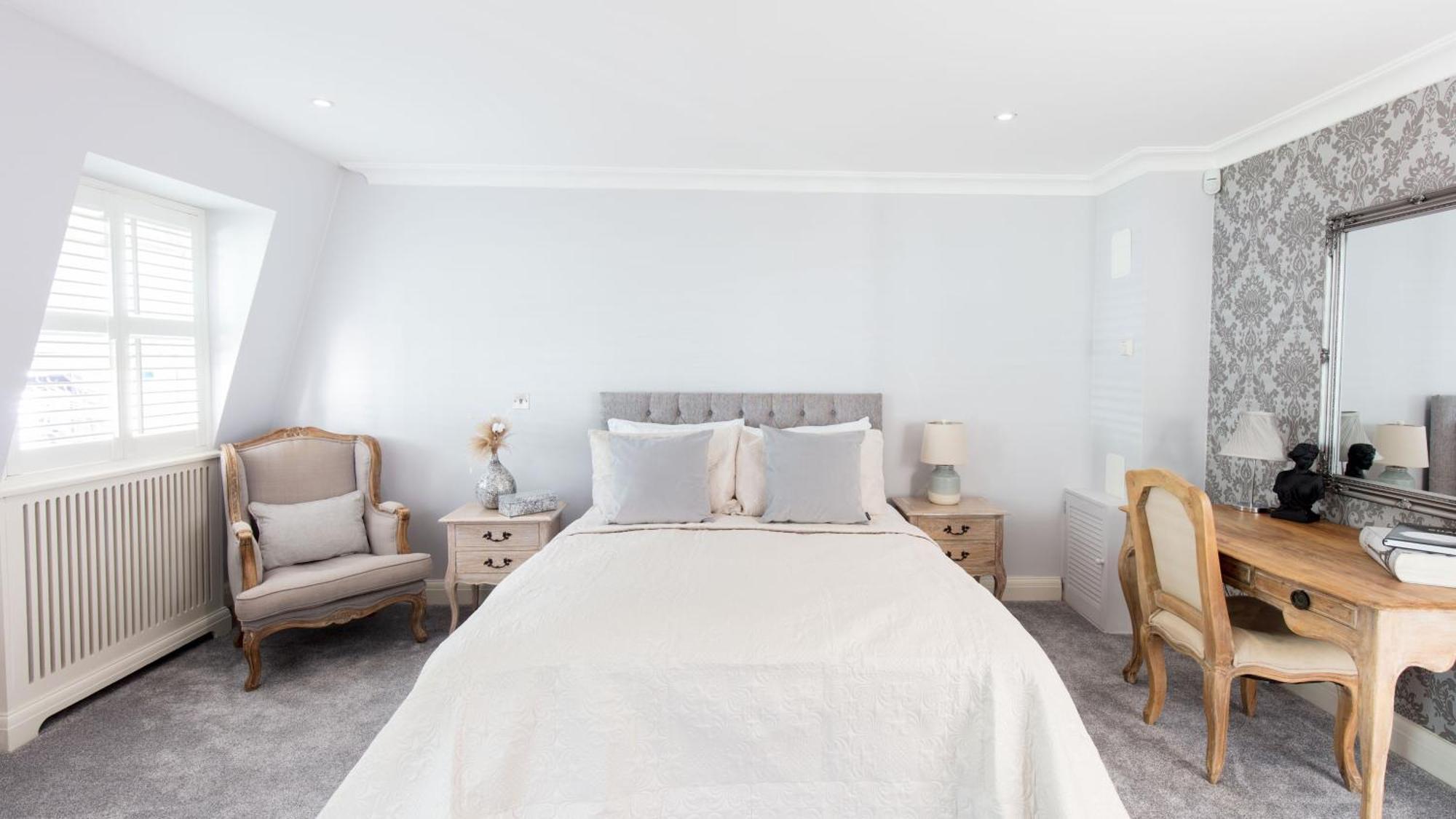 Spacious Quiet 4Bedrooms 6Beds House With Private Garage 5Min Walk To Paddington Station Лондон Экстерьер фото