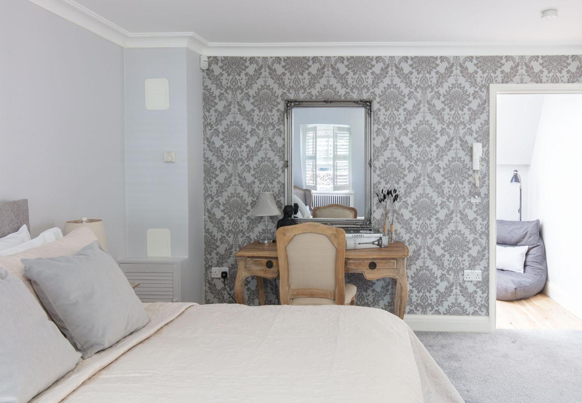 Spacious Quiet 4Bedrooms 6Beds House With Private Garage 5Min Walk To Paddington Station Лондон Экстерьер фото