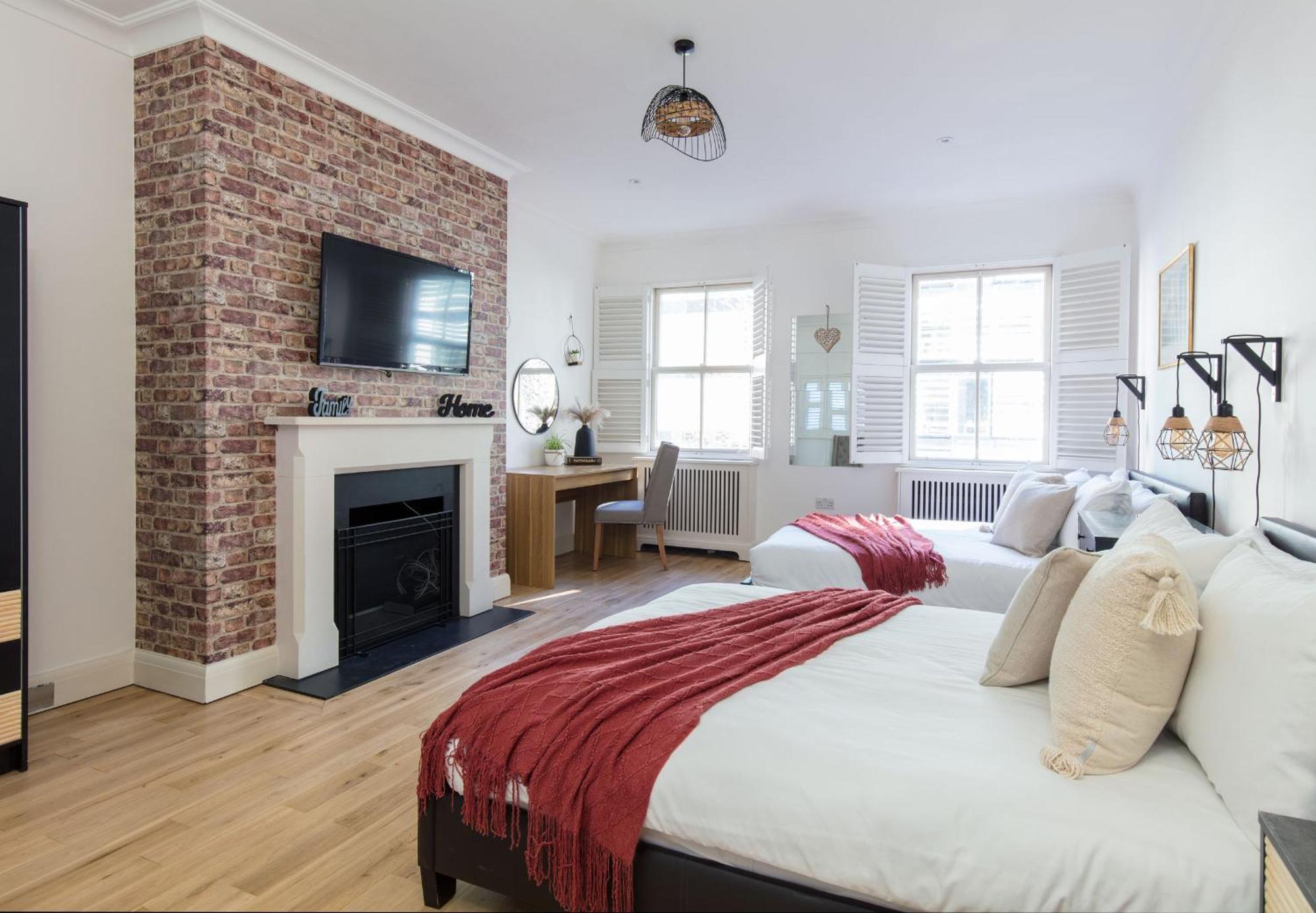 Spacious Quiet 4Bedrooms 6Beds House With Private Garage 5Min Walk To Paddington Station Лондон Экстерьер фото