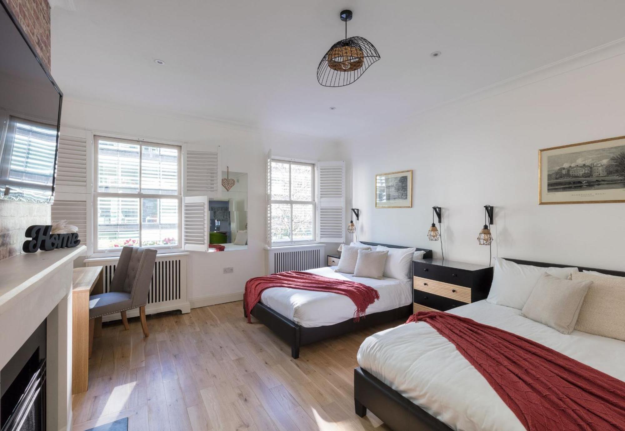 Spacious Quiet 4Bedrooms 6Beds House With Private Garage 5Min Walk To Paddington Station Лондон Экстерьер фото